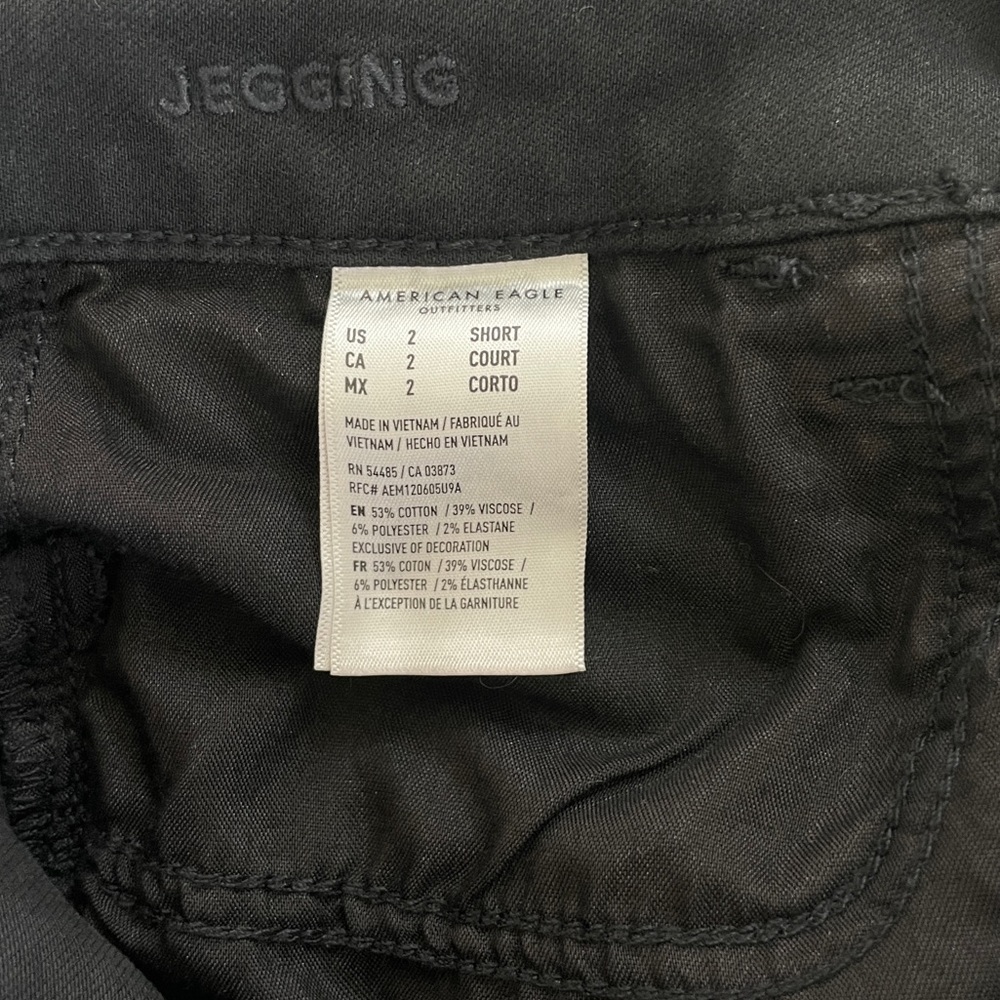 AE Black High-Waisted Jegging - Picture 4 of 6